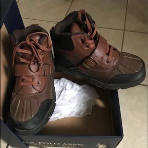 Boys Polo Boots